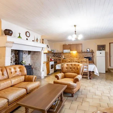 Le Picot Feriehus Bussac (Dordogne)