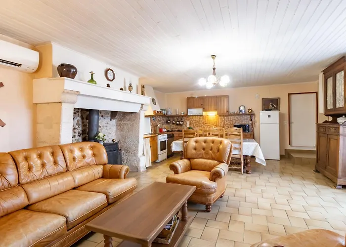 Le Picot Feriehus Bussac (Dordogne)