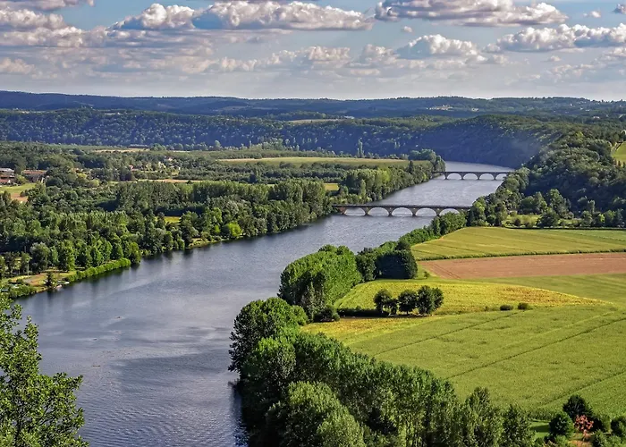 Le Picot Feriehus Bussac (Dordogne)